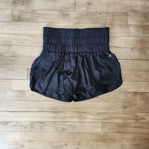 FP Movement Black Athletic Shorts